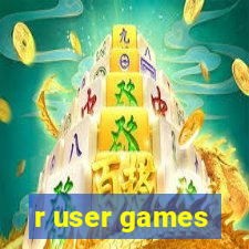 r user games