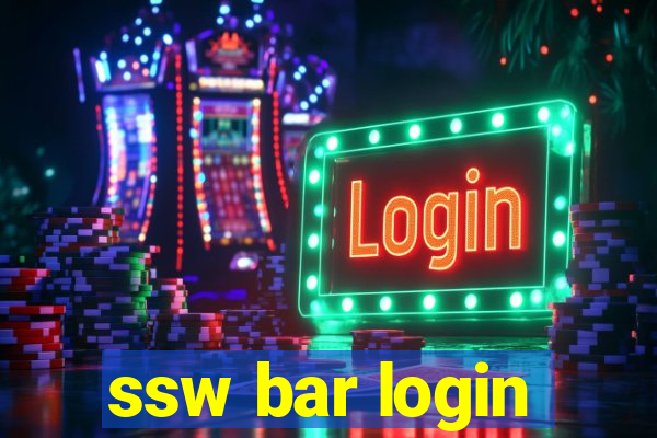 ssw bar login