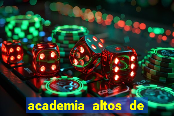 academia altos de santana sjc