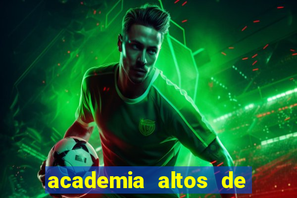 academia altos de santana sjc