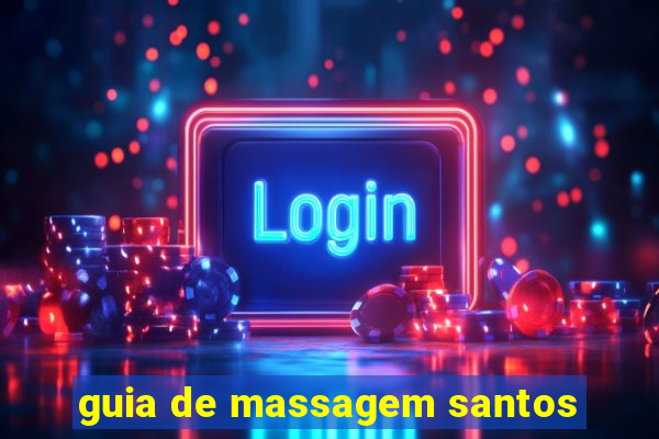 guia de massagem santos