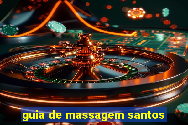 guia de massagem santos