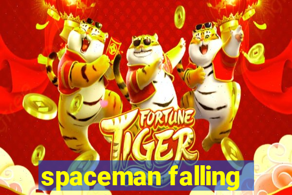 spaceman falling