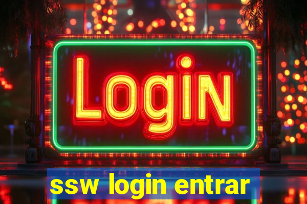 ssw login entrar