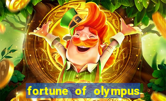 fortune of olympus slot machine