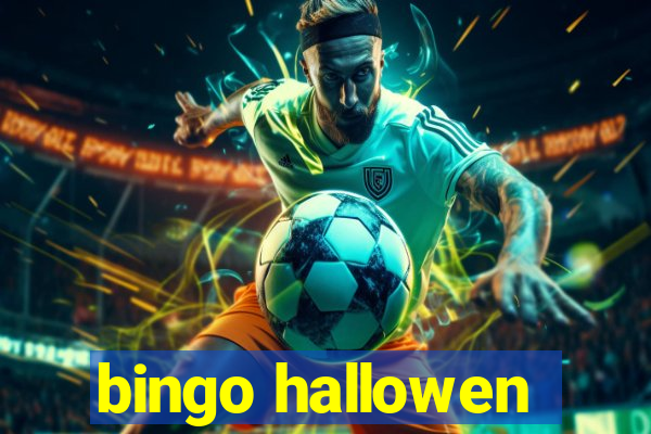 bingo hallowen