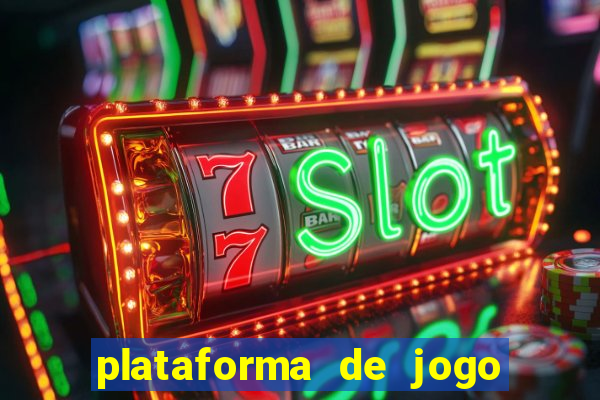 plataforma de jogo de 5