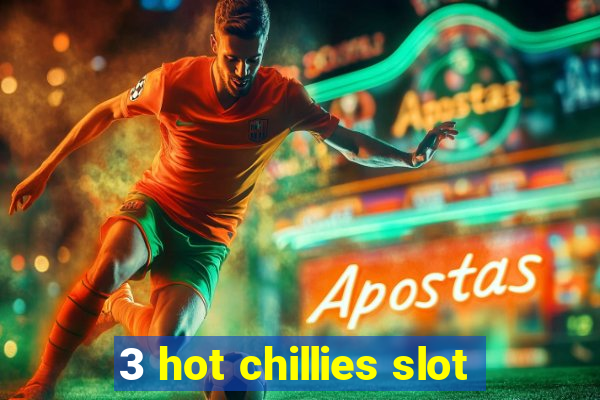 3 hot chillies slot