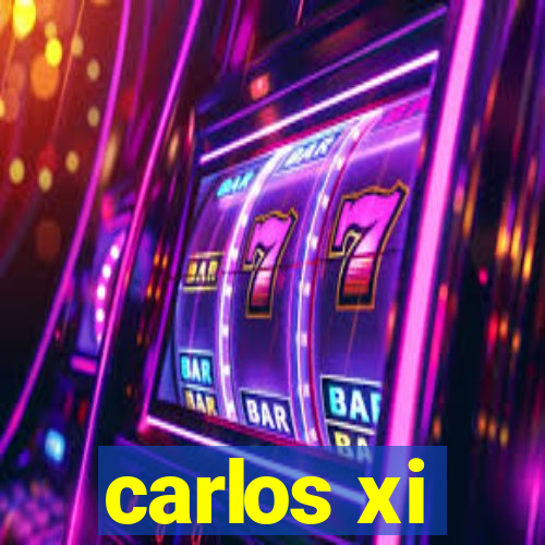 carlos xi