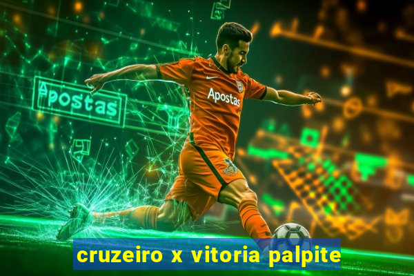 cruzeiro x vitoria palpite