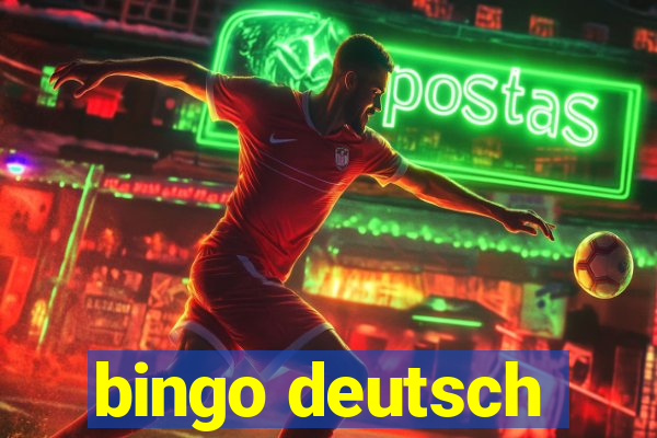 bingo deutsch