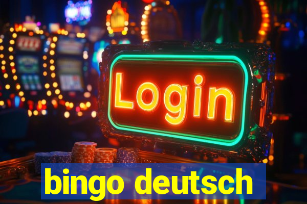 bingo deutsch