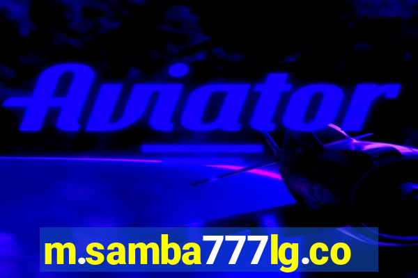 m.samba777lg.com