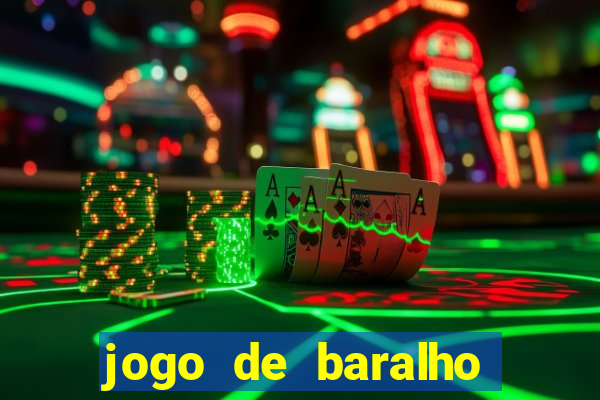 jogo de baralho que ganha dinheiro