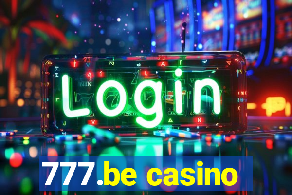 777.be casino