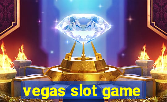 vegas slot game