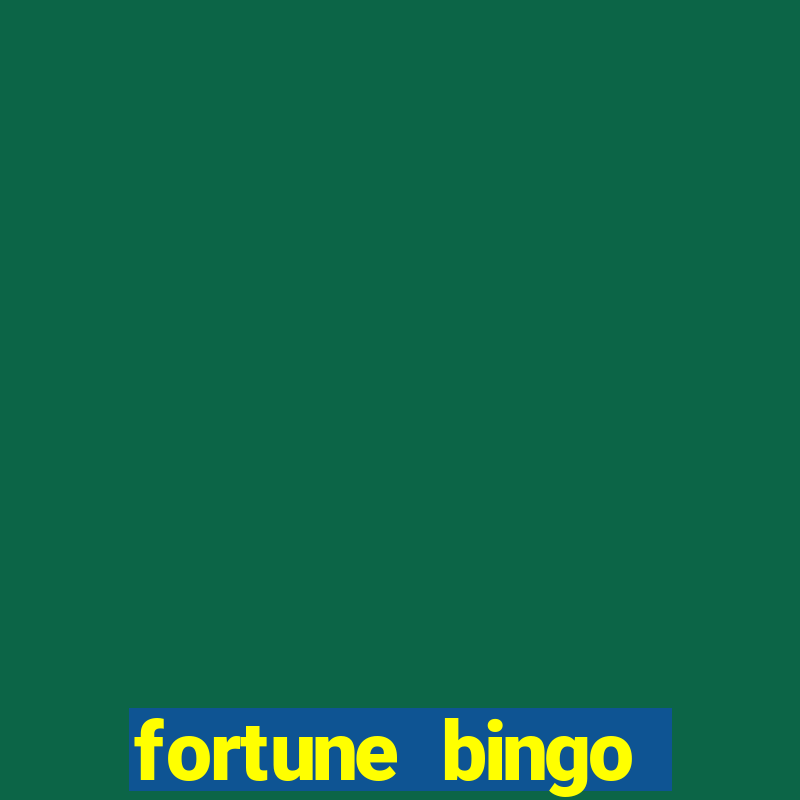 fortune bingo master app