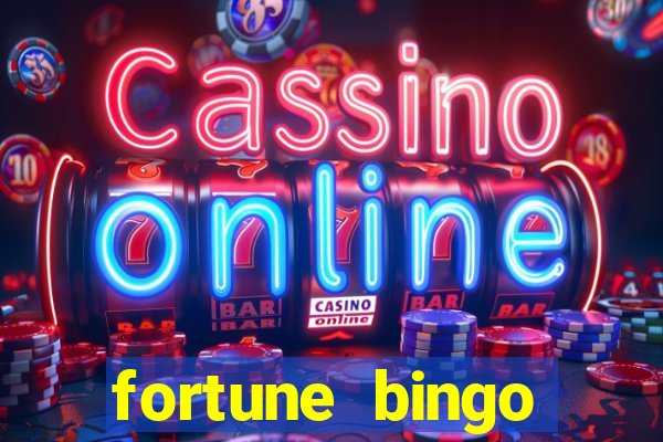 fortune bingo master app