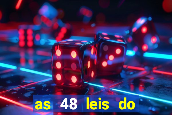 as 48 leis do poder pdf gratis