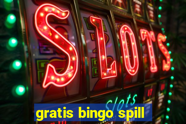 gratis bingo spill