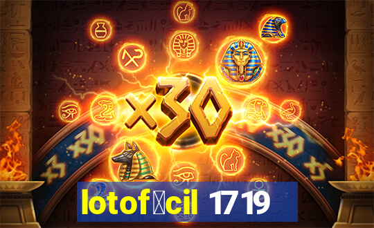 lotof谩cil 1719