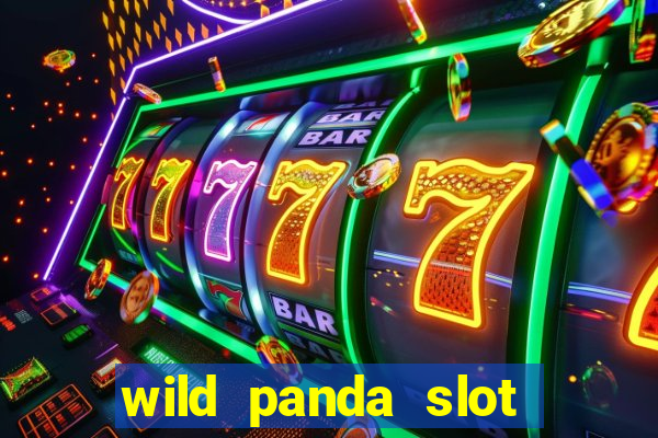 wild panda slot machine free game