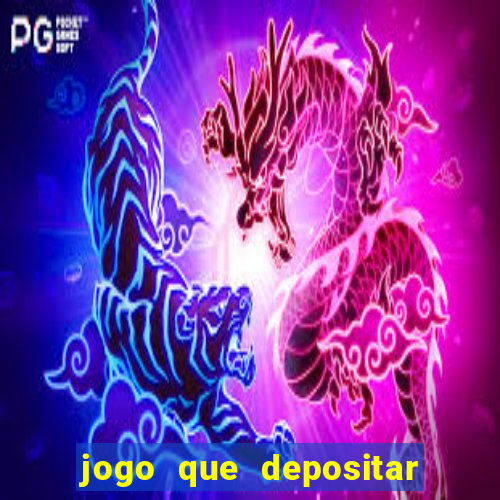 jogo que depositar 1 real