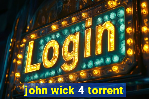 john wick 4 torrent