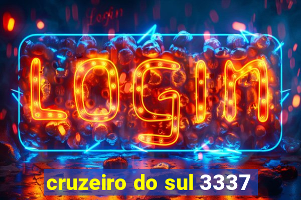 cruzeiro do sul 3337