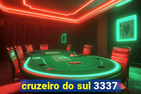 cruzeiro do sul 3337