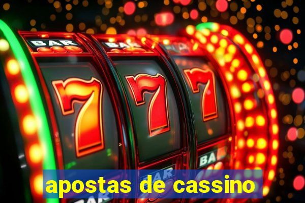 apostas de cassino