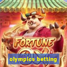 olympics betting