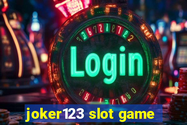 joker123 slot game