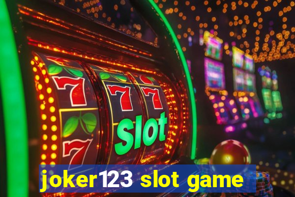 joker123 slot game