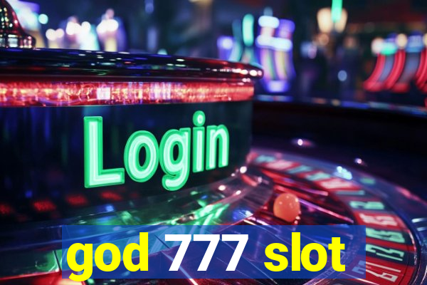 god 777 slot