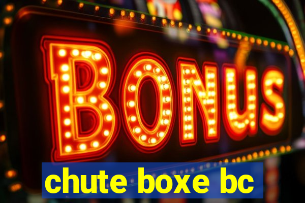 chute boxe bc