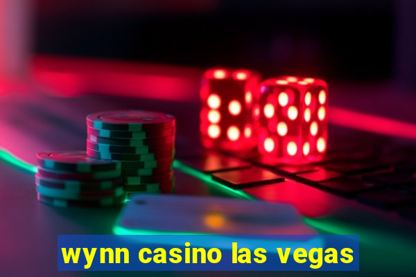 wynn casino las vegas