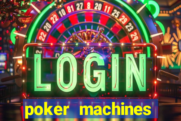 poker machines games free slots