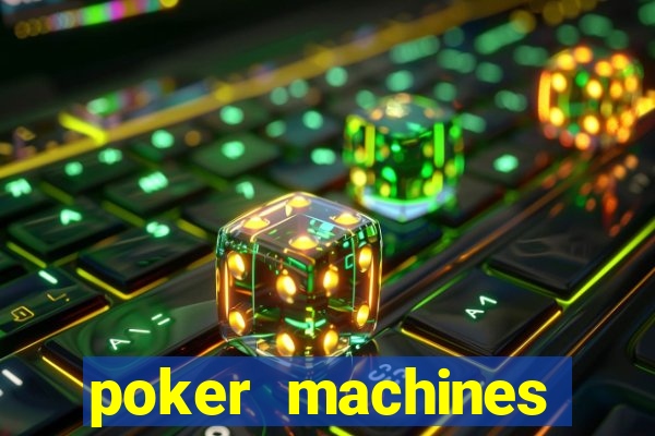 poker machines games free slots