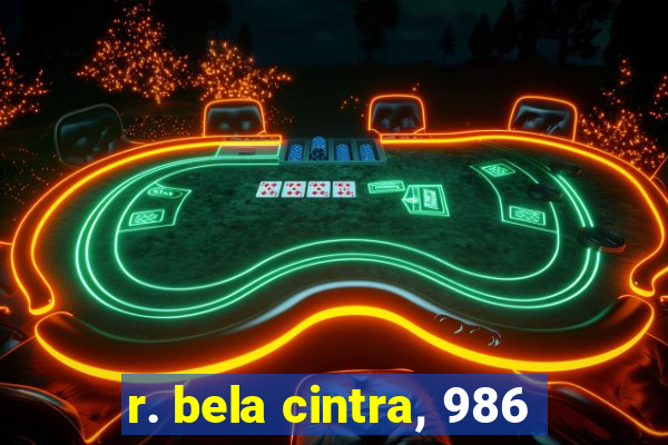 r. bela cintra, 986