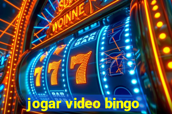 jogar video bingo