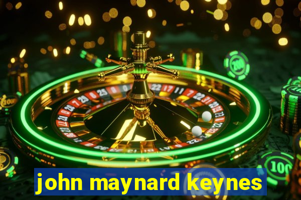 john maynard keynes