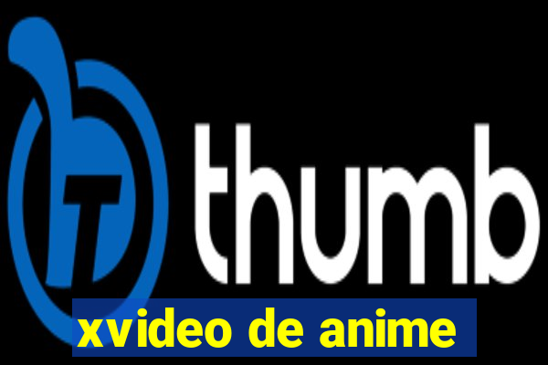 xvideo de anime