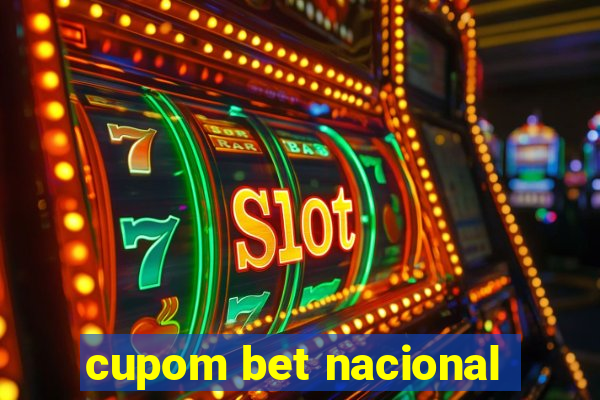 cupom bet nacional