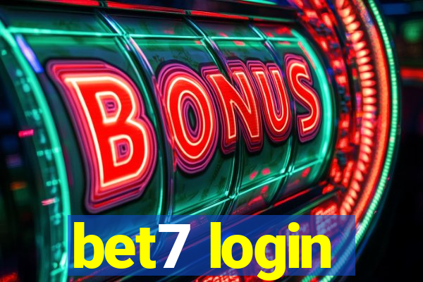 bet7 login