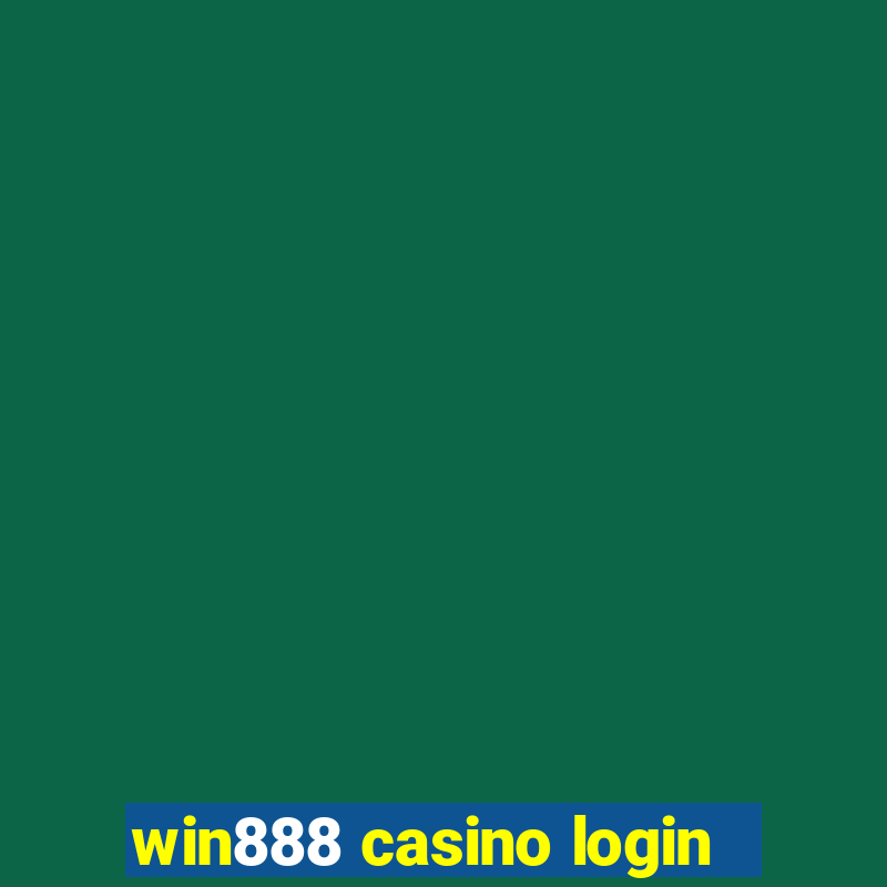 win888 casino login