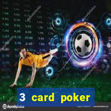 3 card poker casino near me