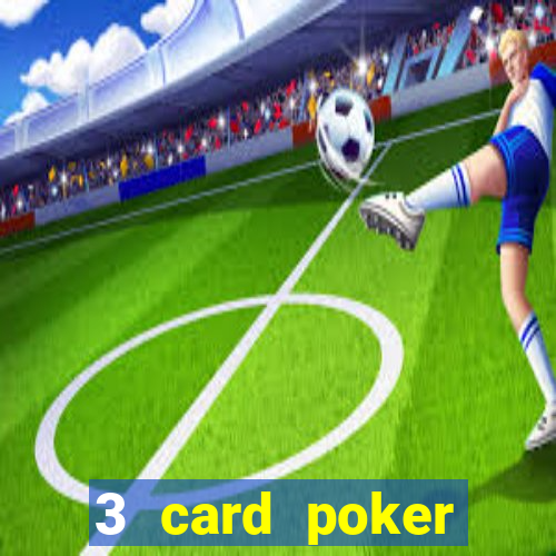 3 card poker casino near me