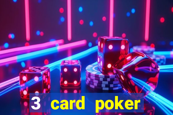 3 card poker casino near me