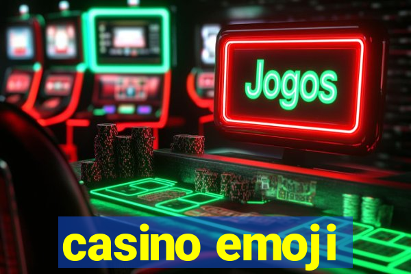 casino emoji